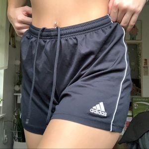 Adidas black shorts